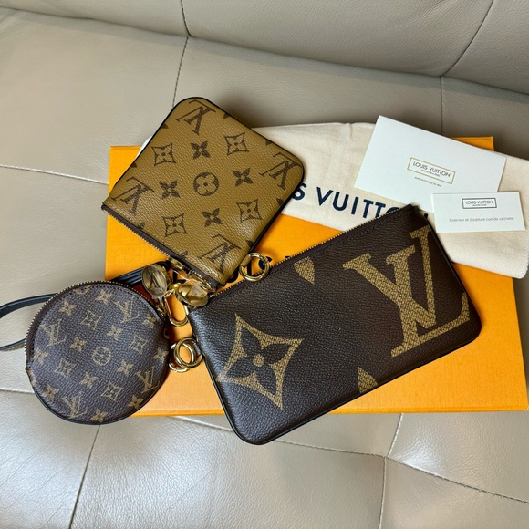 Louis Vuitton Handbags - BNIB▪️LOUIS VUITTON Giant Trio Pouch